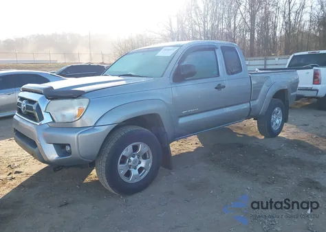 2014 Toyota Tacoma from USA, damaged, VIN 5TFUX4EN3EX028110
